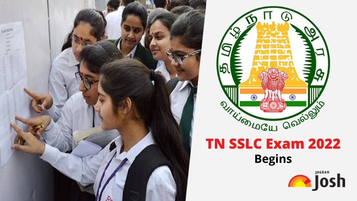 TN SSLC Exam 2022 to Begin Today