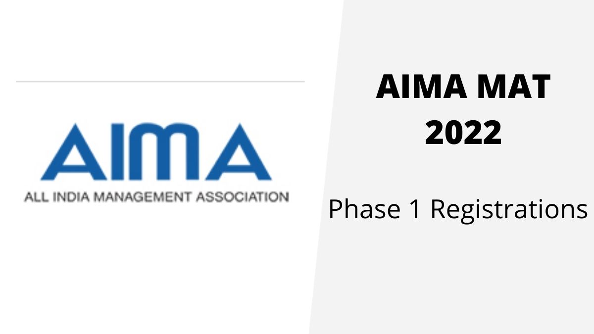 AIMA MAT 2022 Registrations