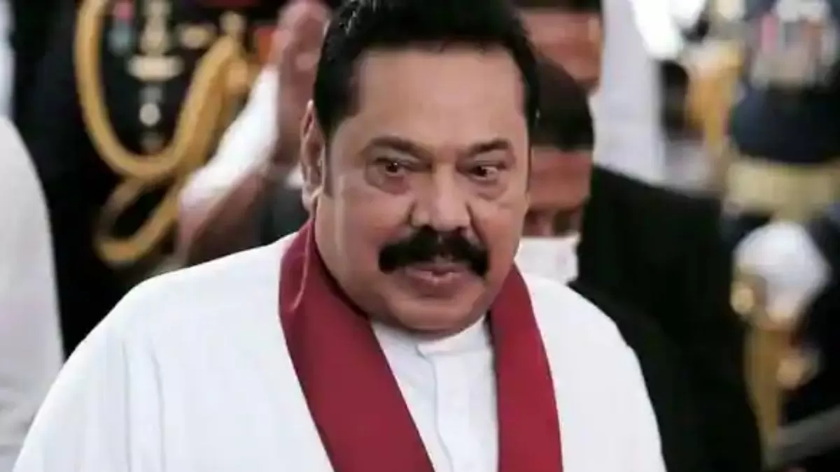 Sri Lankan Prime Minister Mahinda Rajapaksa resigns