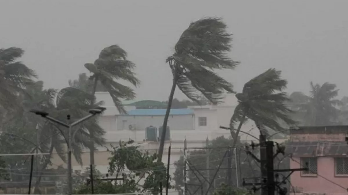 Cyclone Asani Update: Severe Cyclonic Storm Asani Over West-central ...