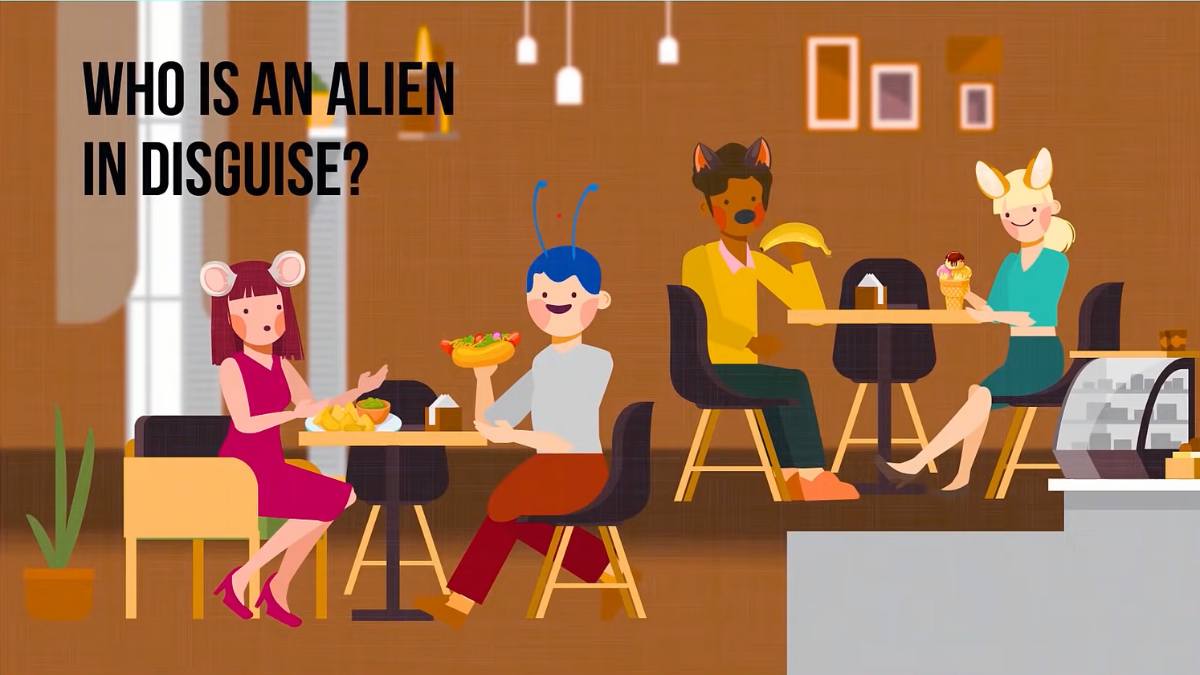 Are Aliens Real? Probably Yes, Because There Is One Hiding In Plain Sight In This Brain Teaser.