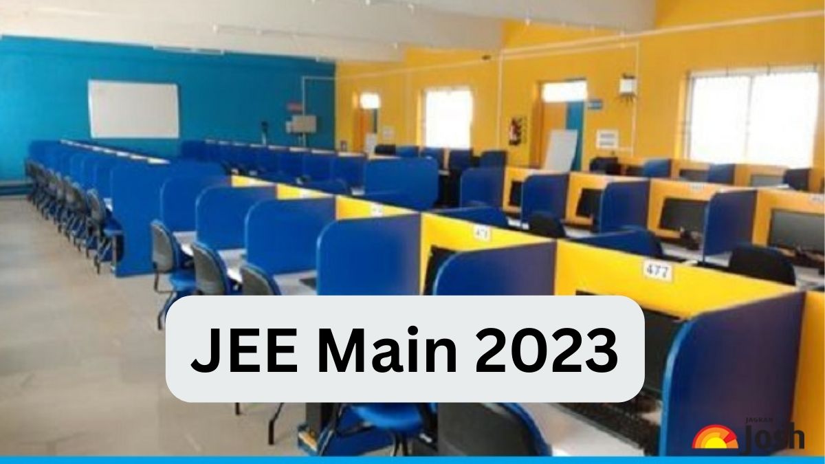 JEE Main 2023 Exams
