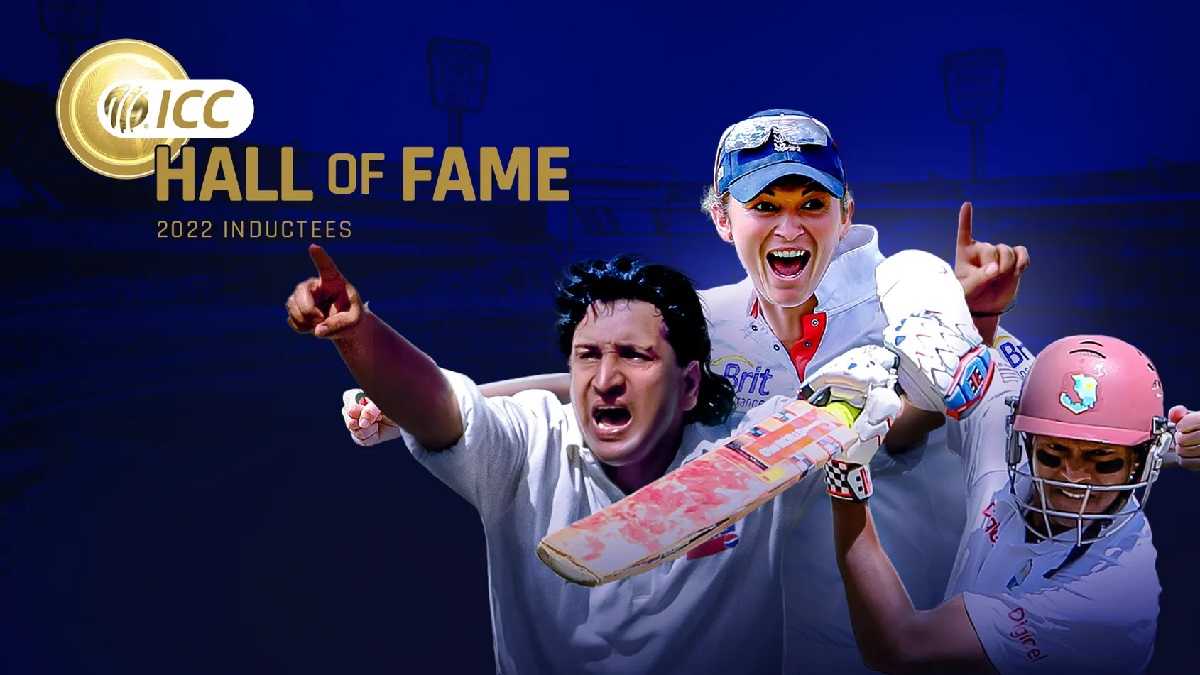 ICC Hall of Fame Chanderpaul, Edwards & Qadir inducted in the