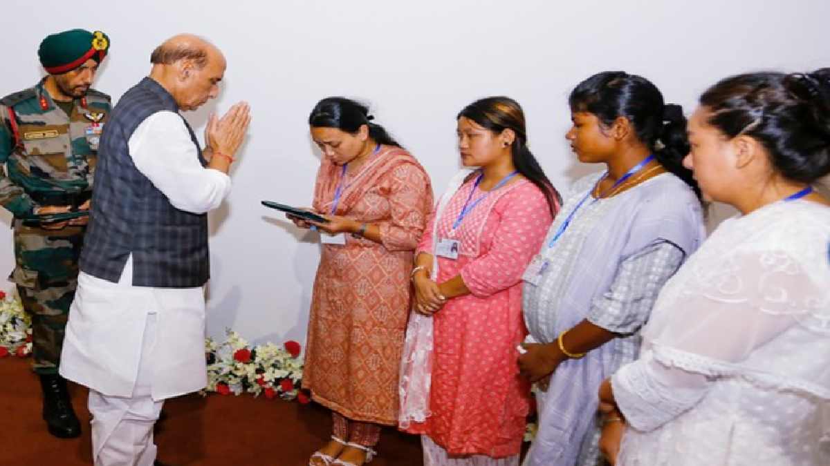 Veerangana Seva Kendra: भारतीय सेना ने वीर नारियों के कल्याण और शिकायत निवारण के लिए वीरांगना सेवा केन्द्र शुरू किया