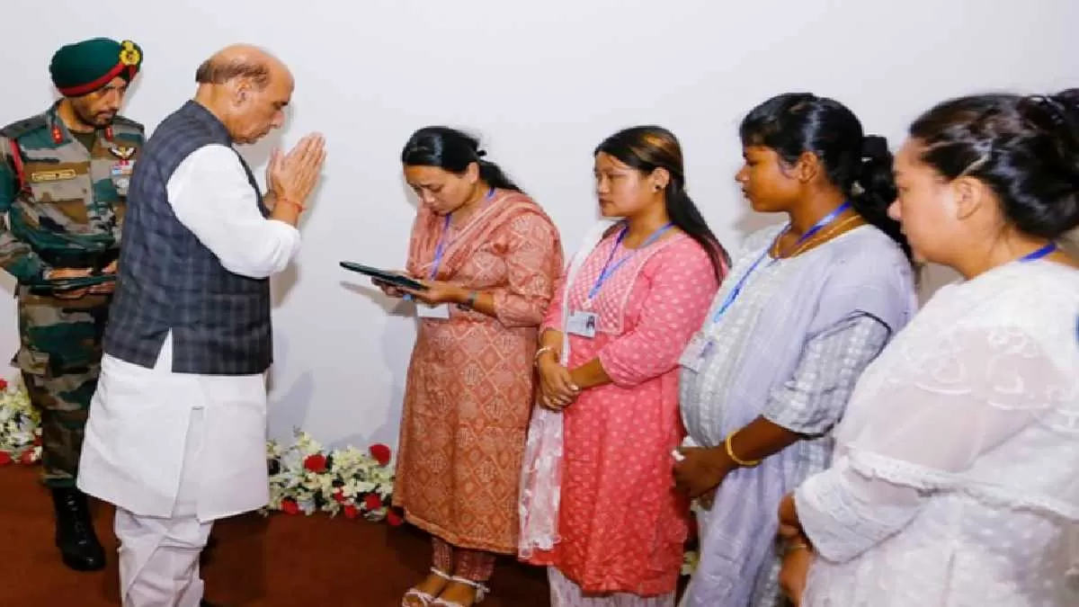 Veerangana Seva Kendra: Single window facility started for the welfare and grievance redressal of Veer Naris of Army