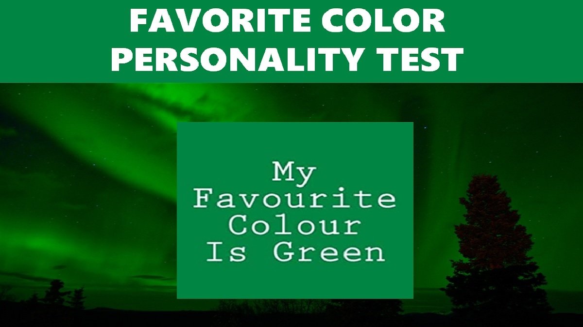 What Is Your Personality If Your Favorite Color Is Green Compressed 