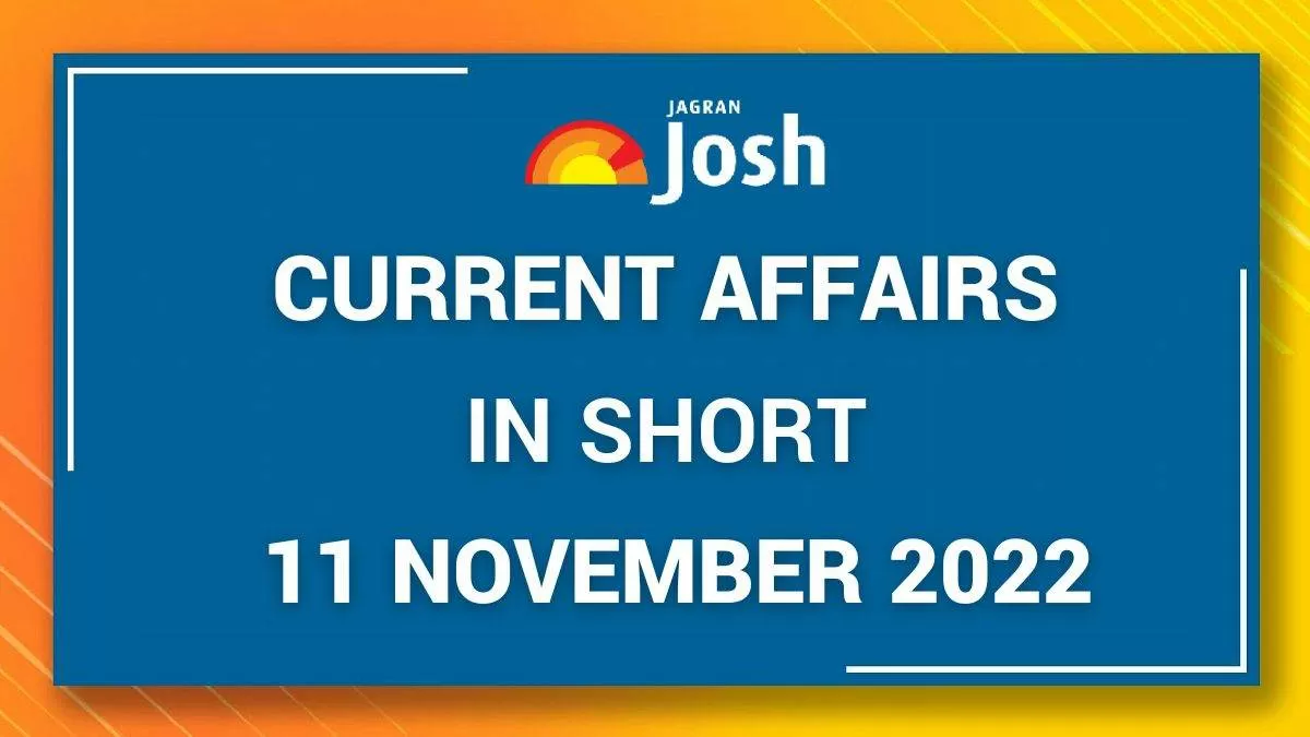Current Affairs in Short