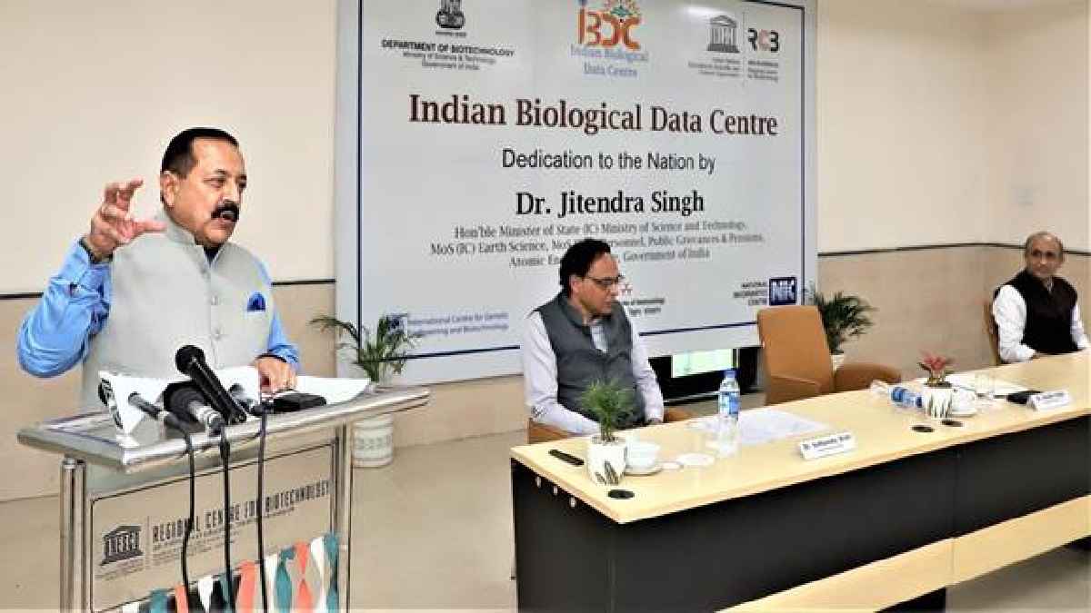 Indian Biological Data Centre 