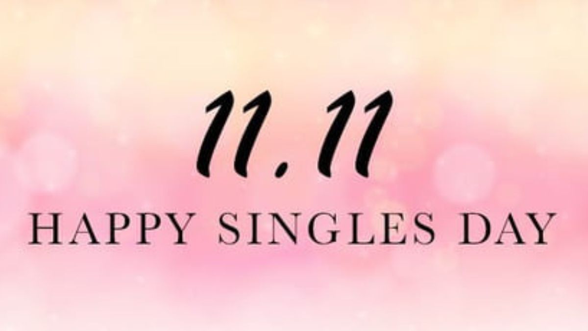 Happy Single's Day 2022
