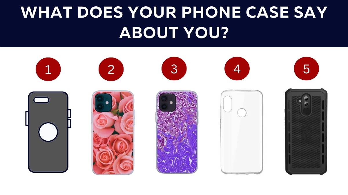 Phone Case Personality Test: What Does Your Phone Case Say About You?