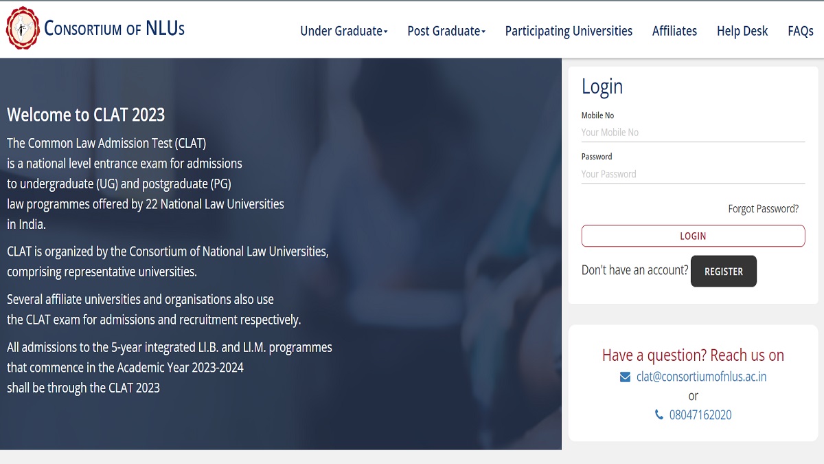 CLAT 2024 Exam Schedule Announced: Entrance Test in December 2023