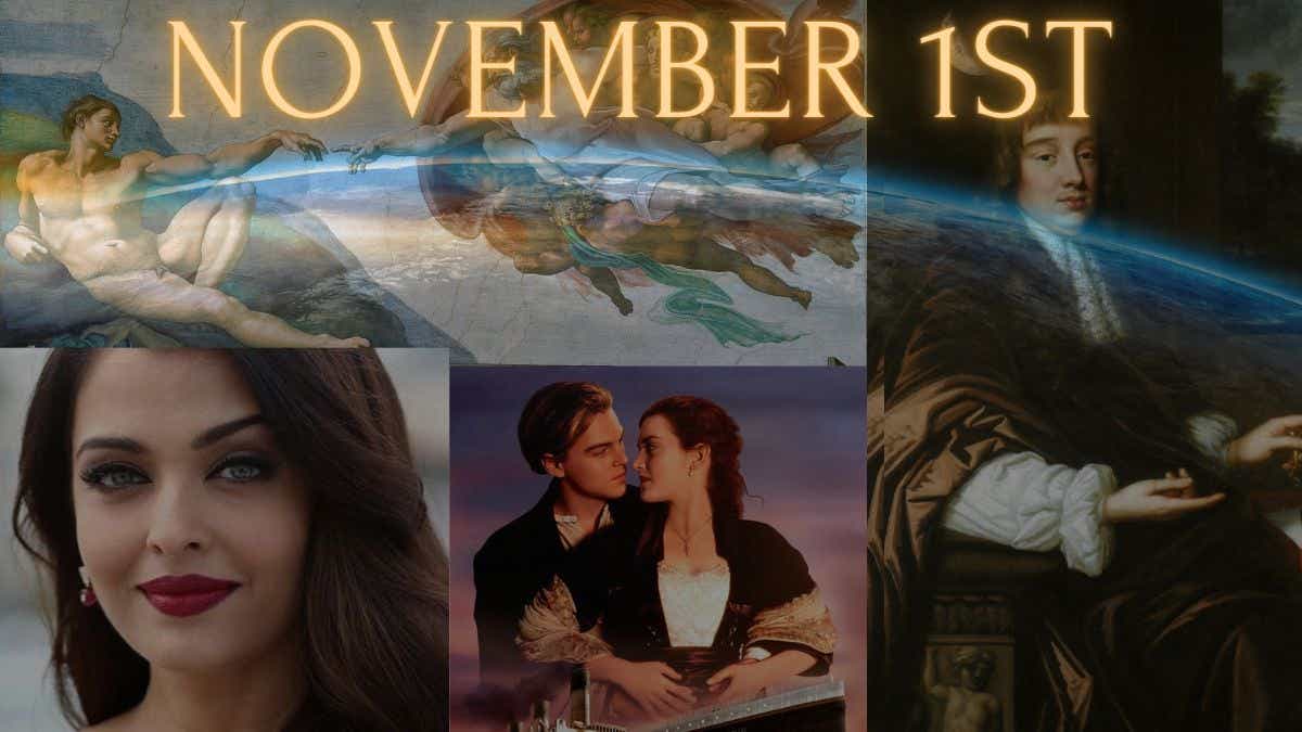 On This Day November 1:Facts and important events that happened Worldwide