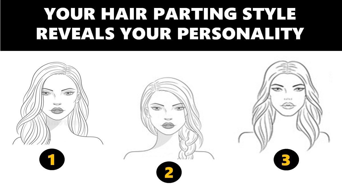 Hair Parting Personality: Way You Part Your Hair Reveals Your True Personality Traits