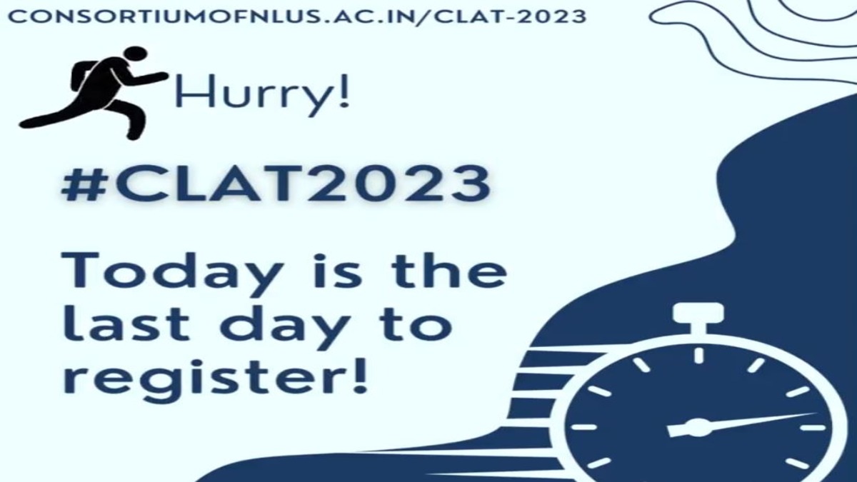 CLAT 2023 Registration Window To Close Today 