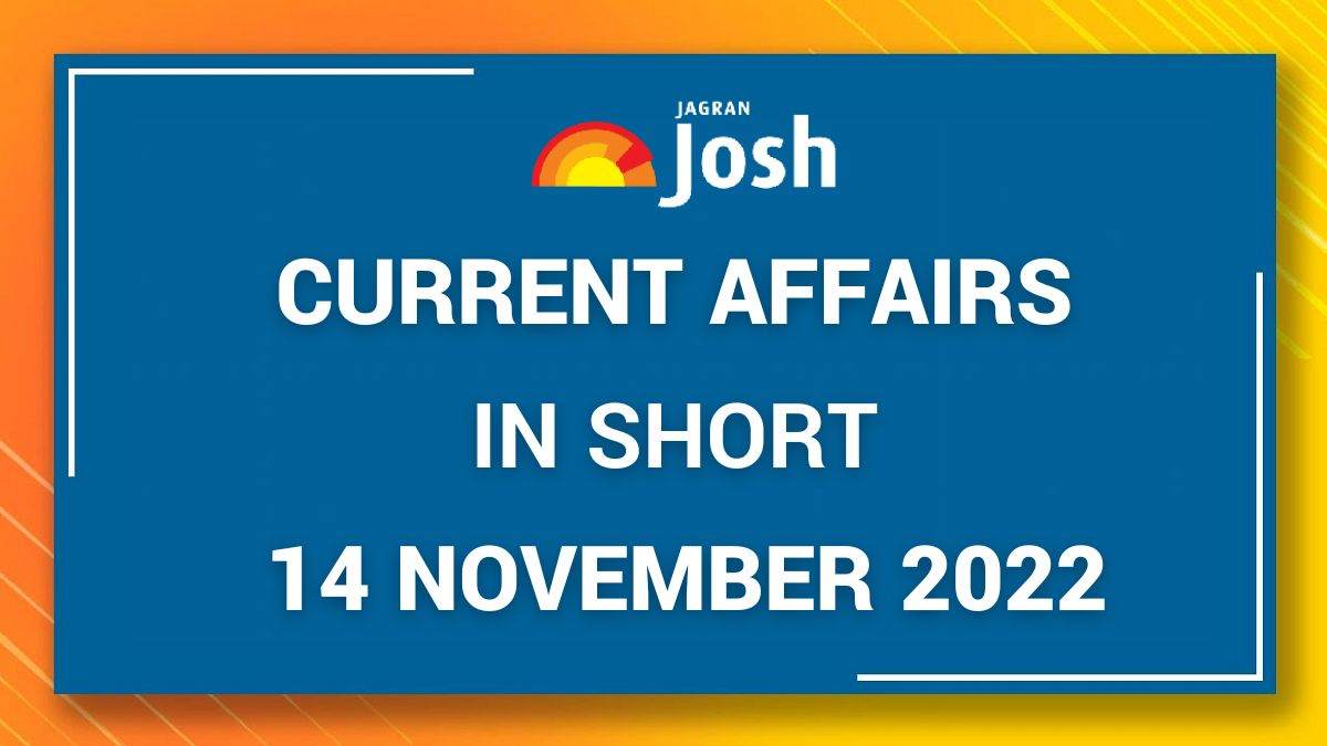 Current Affairs in Short