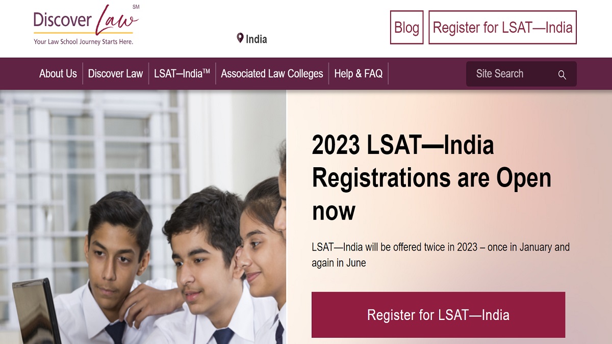 LSAT 2023 Registrations