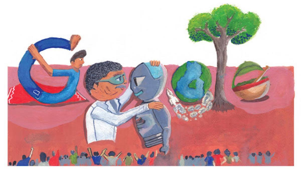 Children’s Day 2022: Who Is The Indian Boy To Be Awarded The First Prize For Doodle For Google Competition?
