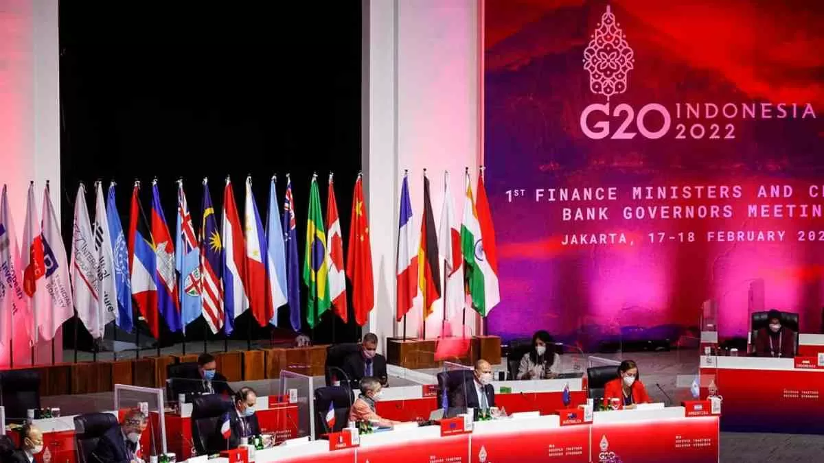 G20 Indonesia 2022