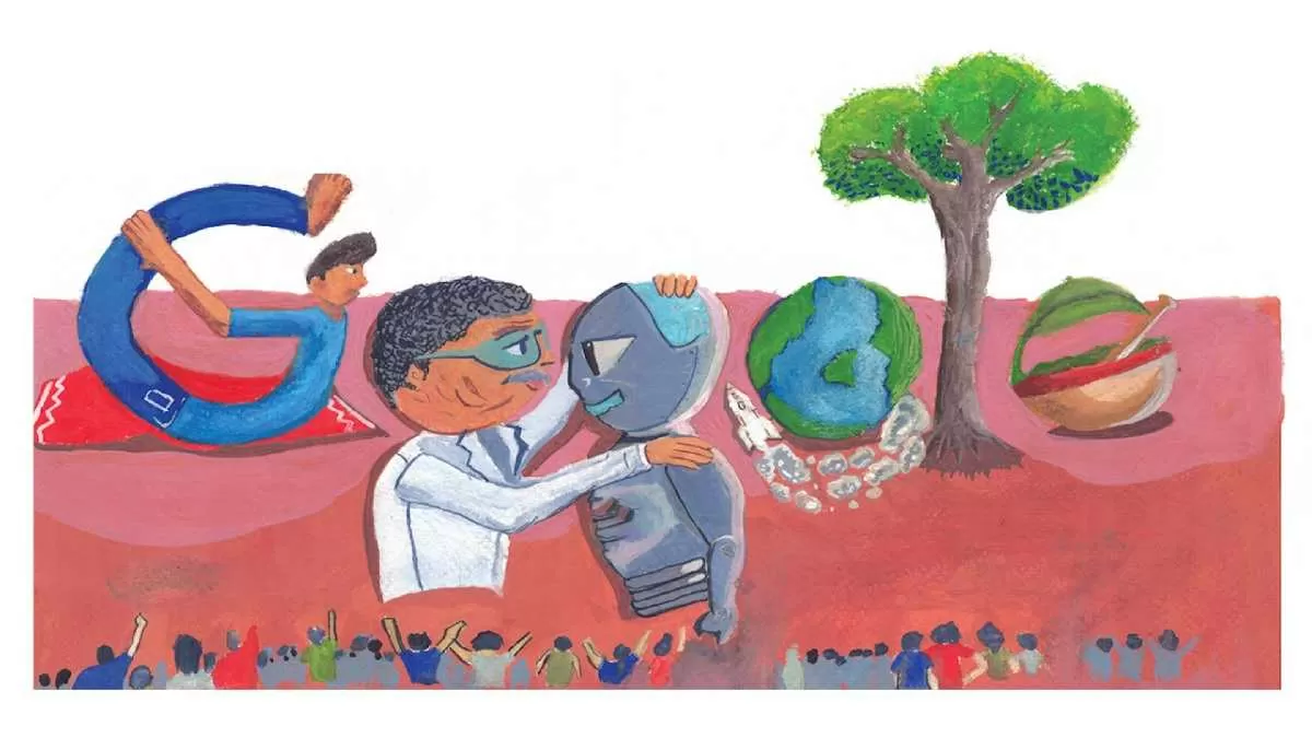 Doodle for Google winner