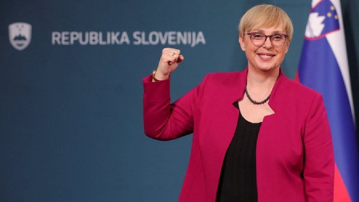 Natasa Pirc Musar Elected As The First Female President Of Slovenia   Compress Slovenia President 