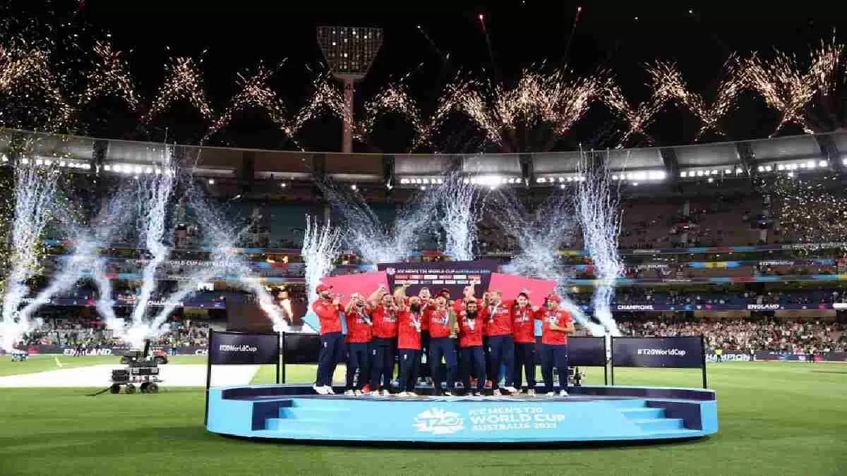 T20 World Cup winner 2022