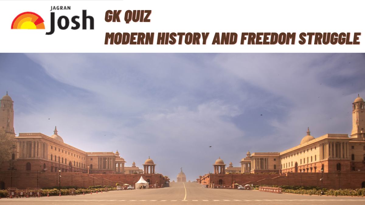 GK Quiz On Indian History And Freedom Struggle