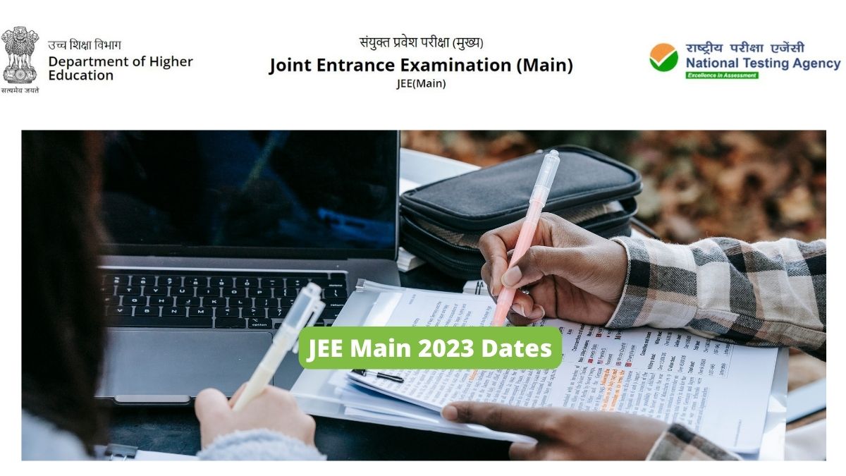 JEE Main 2023 Updates