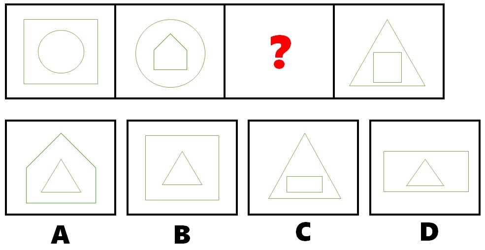 Math Riddles IQ Test: Find the Missing Shape in these Picture Puzzles ...