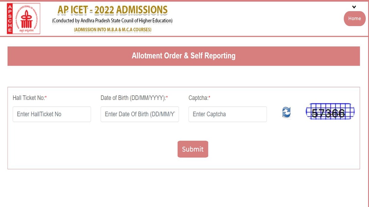 AP ICET 2022 Seat Allotment 2022 Result for Final Phase 