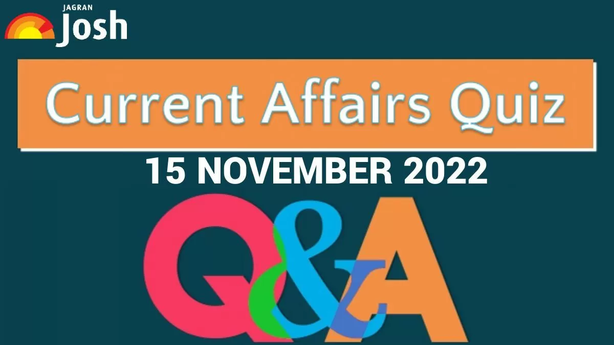 Current Affairs Quiz
