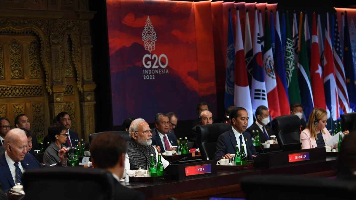 G20 Summit 2022 Bali