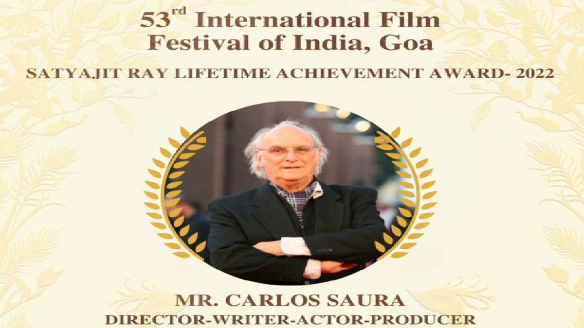 Satyajit Ray Lifetime Achievement Award 2022 