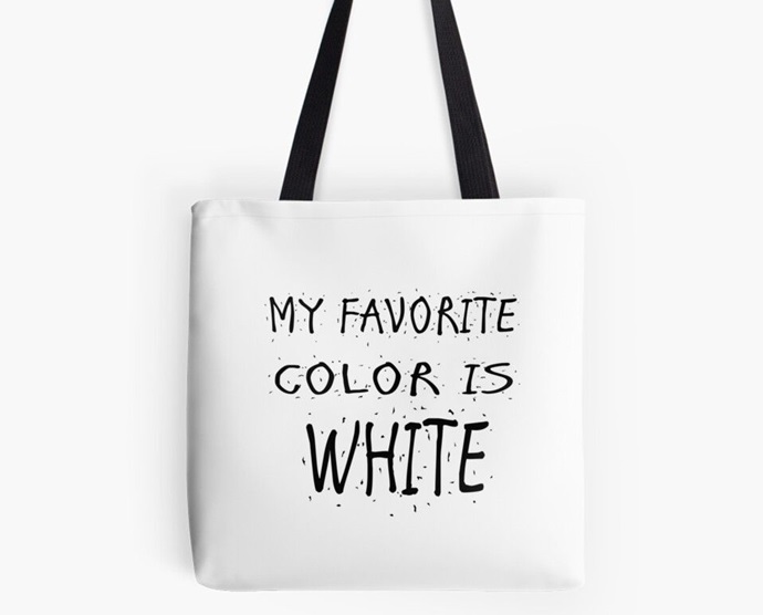 Favorite Color White 