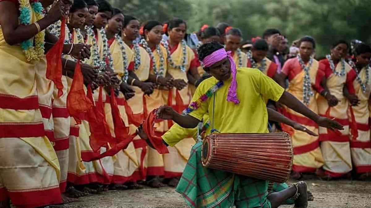 List Of Festivals Celebrated In Jharkhand