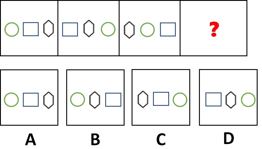 Math Riddles: Find the Missing Shape in these Picture Puzzles Part 6