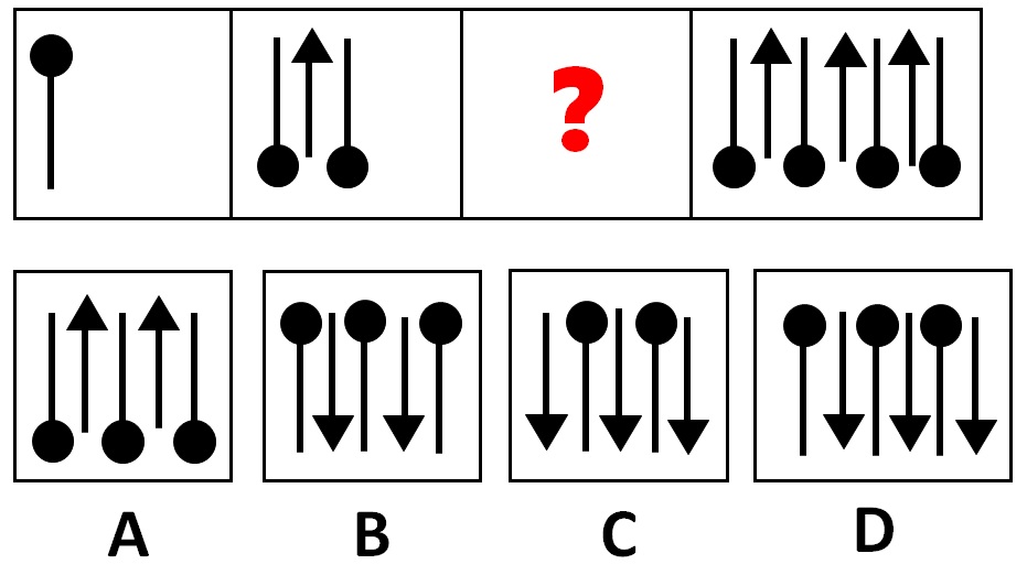 Math Riddles: Which of the following is the next shape in the Picture Puzzle?