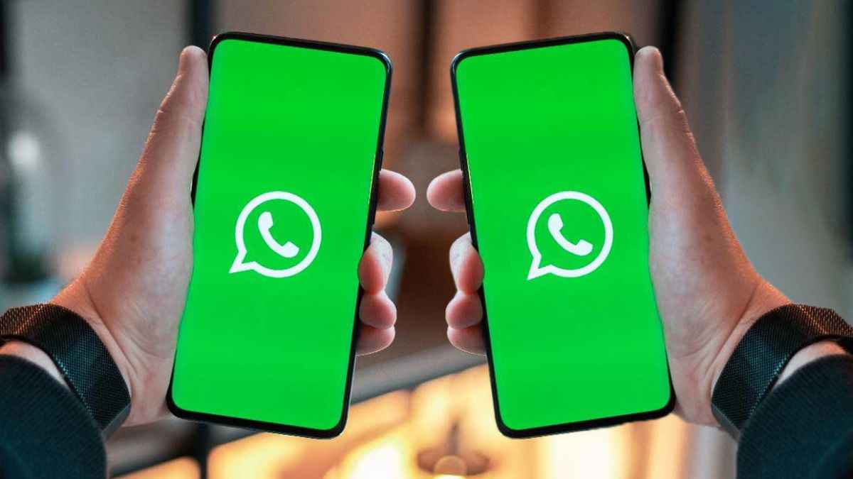 How to use WhatsApp number on two different smartphones?