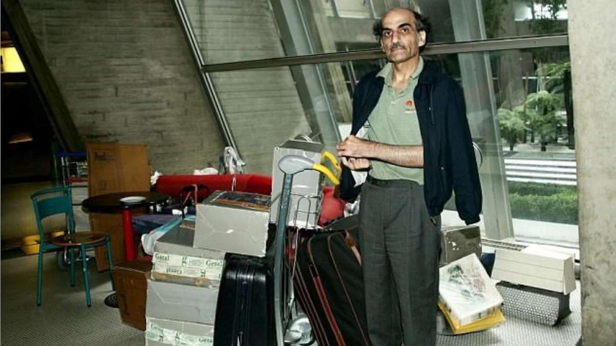 Mehran Karimi Nasseri: Iranian man who inspired Spielberg's film