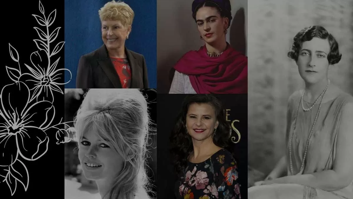  Women in Art and Culture throughout history