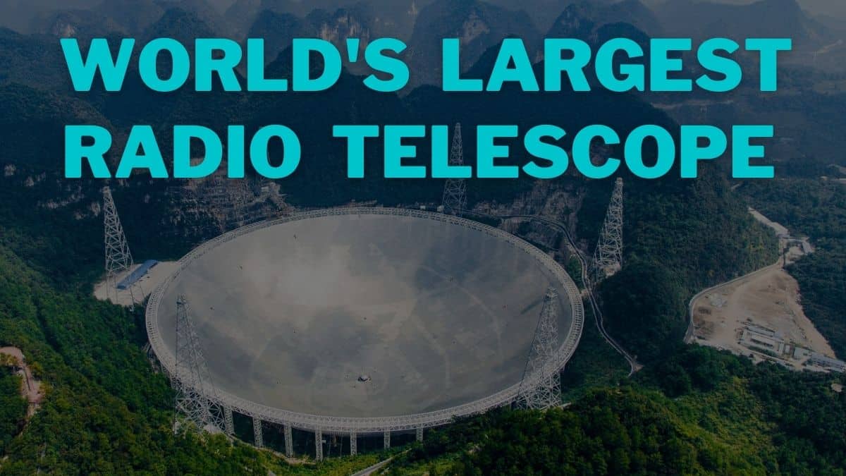 World's largest ring of telescopes, Daocheng Solar Radio Telescope: All you need to know