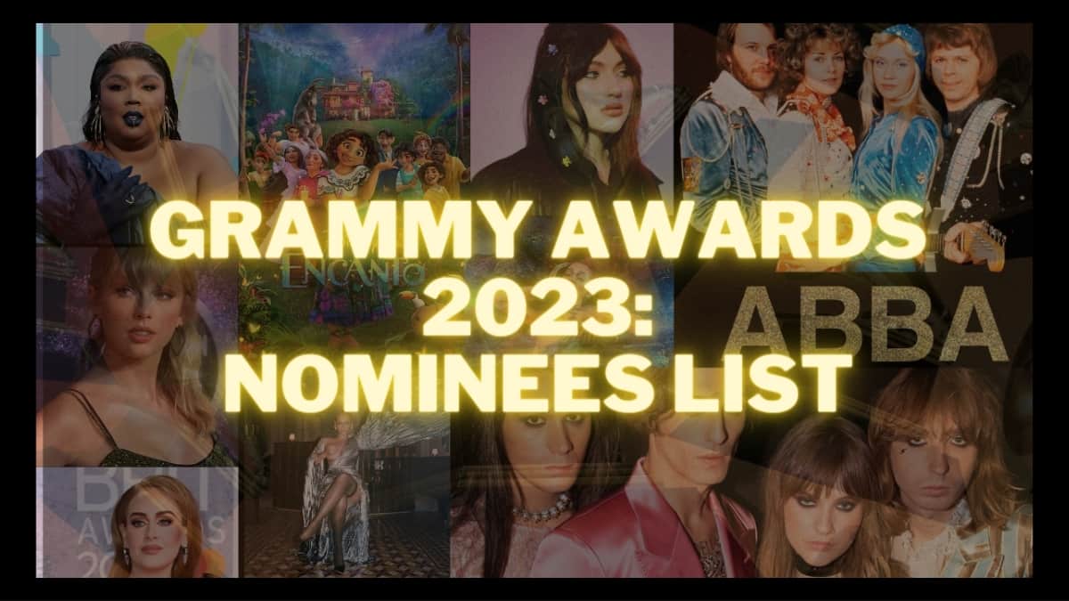 GRAMMY AWARDS 2023: Complete Nominees list 