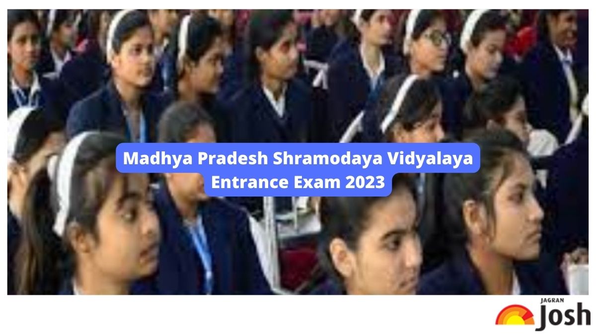 Madhya Pradesh Shramodaya Vidyalaya Entrance Exam 2023