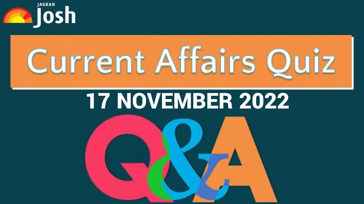 Current Affairs Quiz