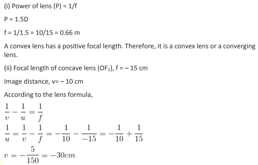 CBSE Class 10 Physics Chapter 10 Important Questions and Answers
