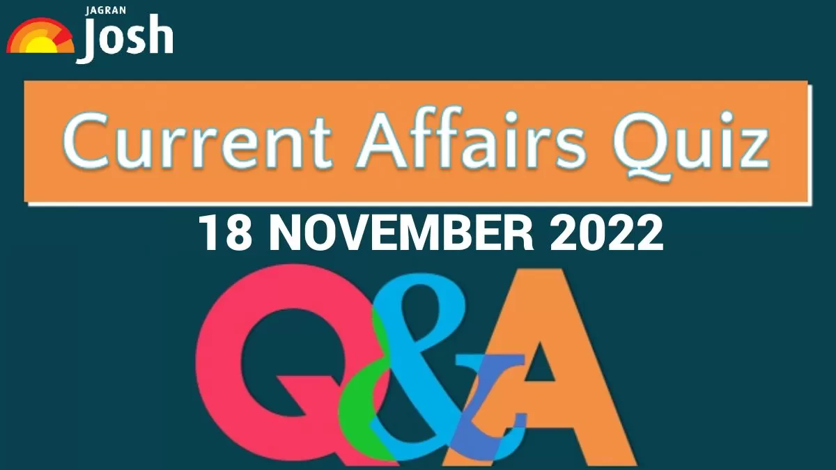 Current Affairs Quiz