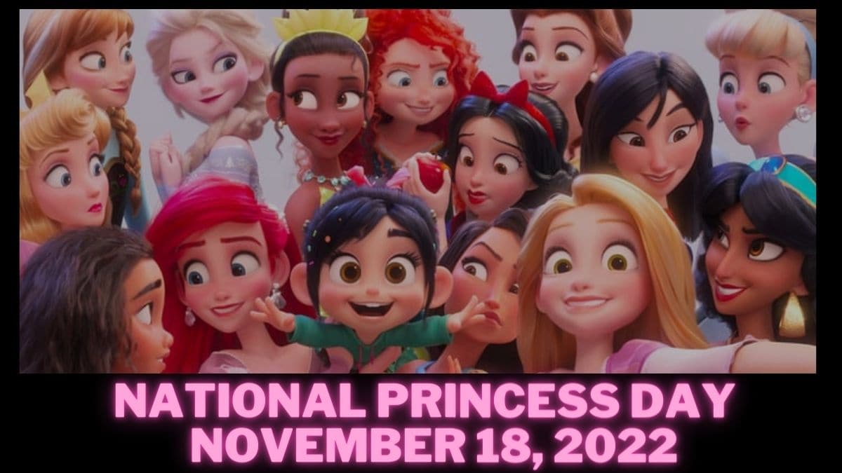 National Princess Day – November 18, 2022: History, Significance ...