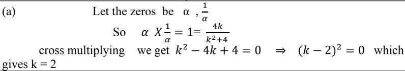 CBSE Class 10 Maths Chapter 2 Important Questions and Answers for 2023