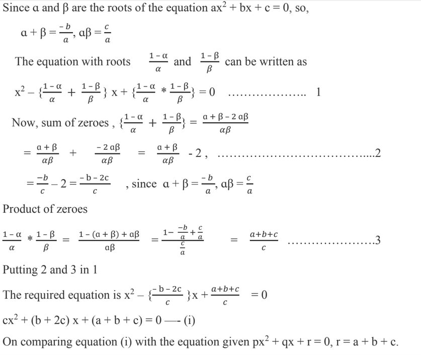 CBSE Class 10 Maths Chapter 2 Important Questions And Answers For 2023