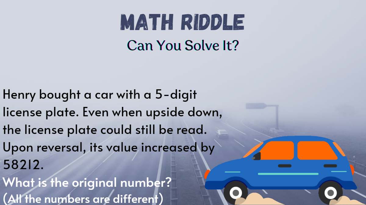 This Math Riddle On Numbers Will Make You Want To Go Back To School. 