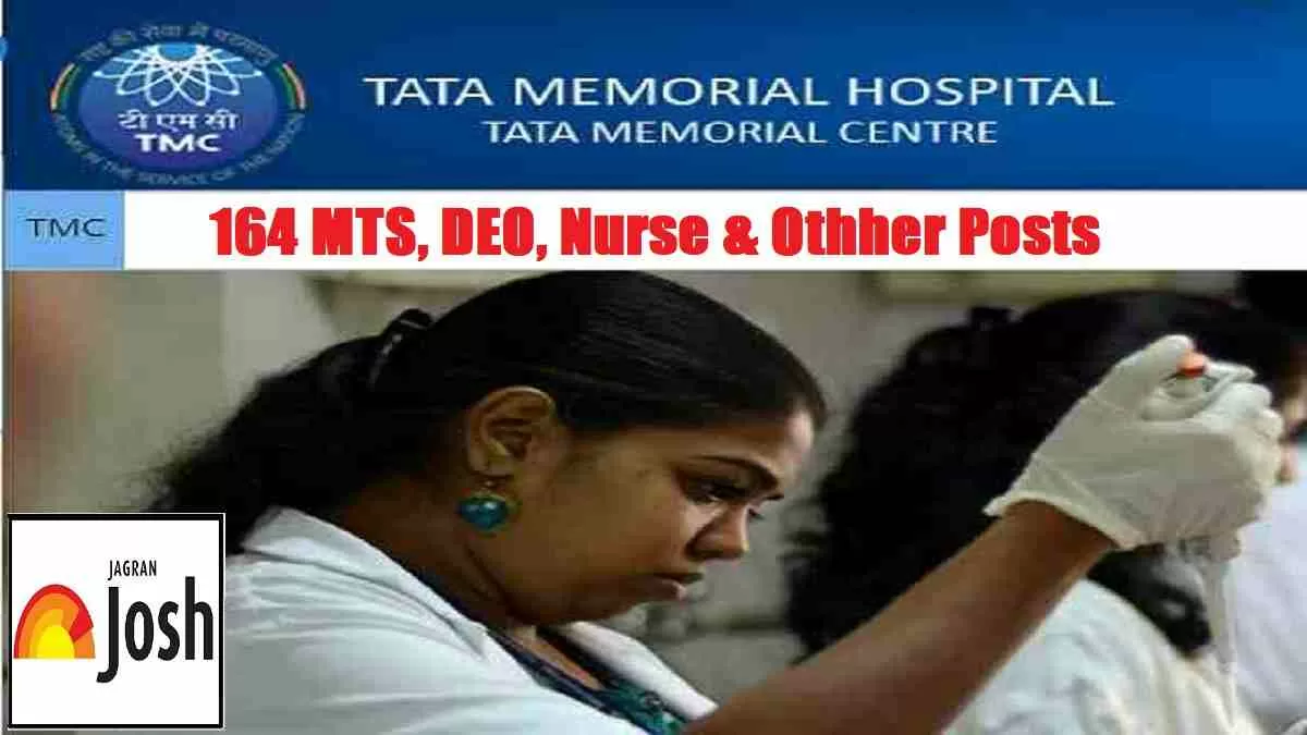 TMC Recruitment 2022 Job Notification